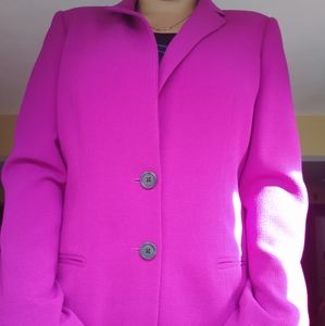 Ann klein women's suit coat